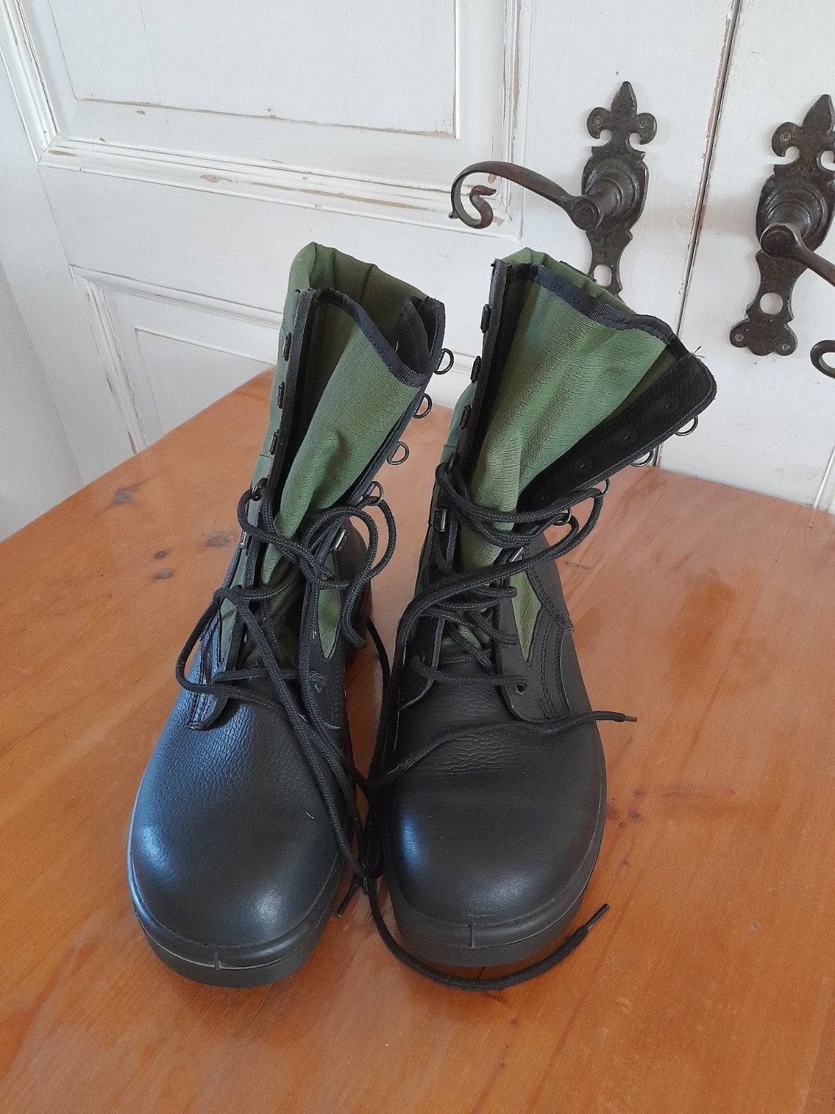 Junglekisten - Legerlaarzen - Maat 44,5/280B, Kleding | Heren, Overige kleuren, Onbekend, Boots, Nieuw