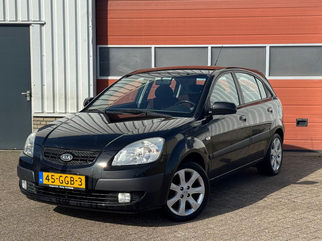 Kia Rio 1.4 X-pect | Nieuwe APK, Auto's, Kia, Bedrijf, Te koop, Rio, ABS, Airbags, Centrale vergrendeling, Elektrische ramen, Startonderbreker