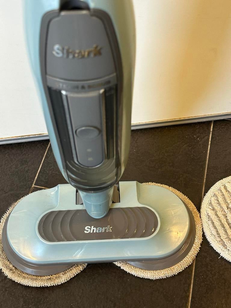 Shark Stoomreiniger met Roterende Pads + 2 Extra Pads, Ophalen of Verzenden