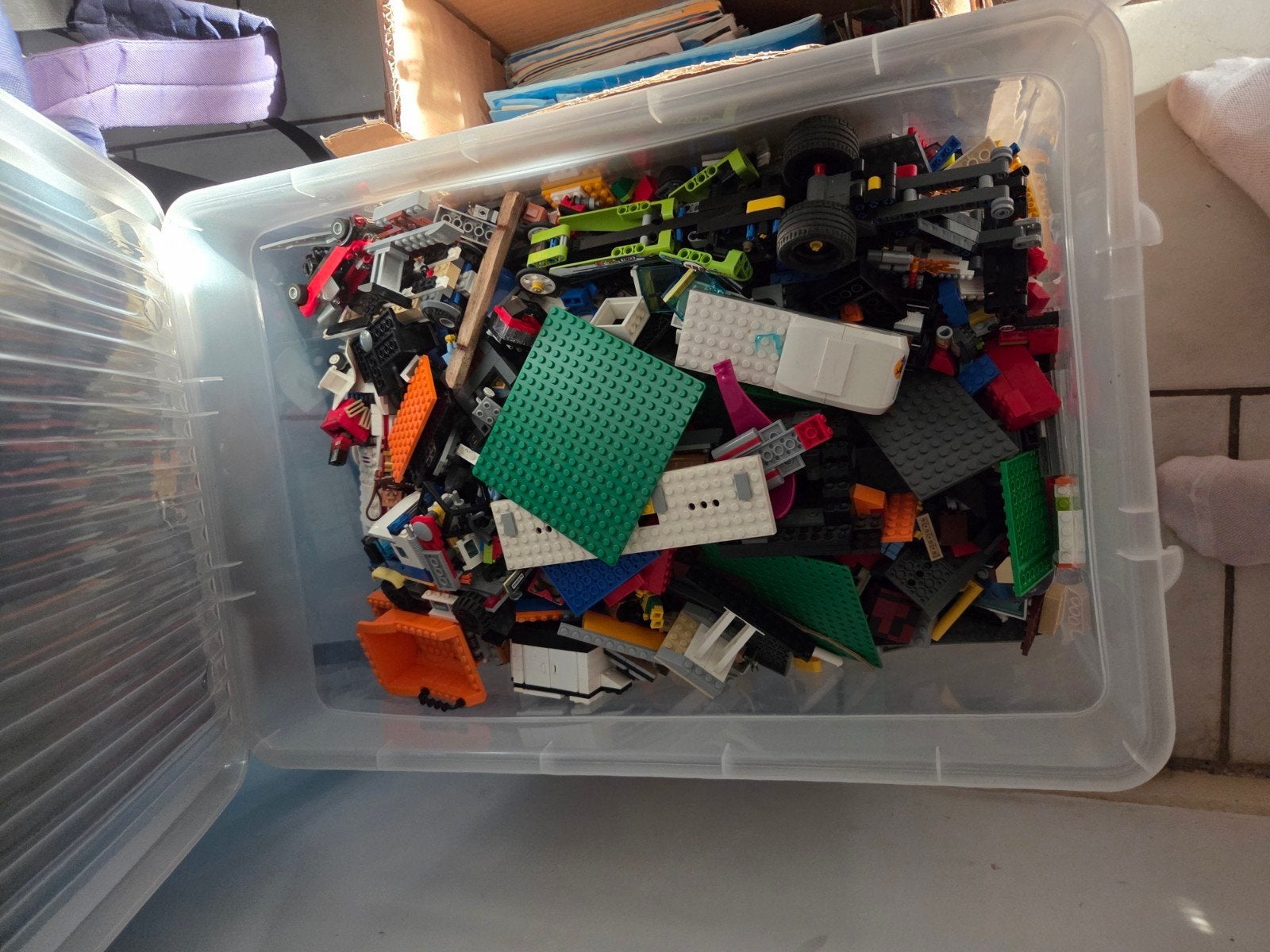 32 kg Lego city met veel boekjes, Kinderen en Baby's, Speelgoed | Duplo en Lego, Ophalen, Gebruikt, Lego, City