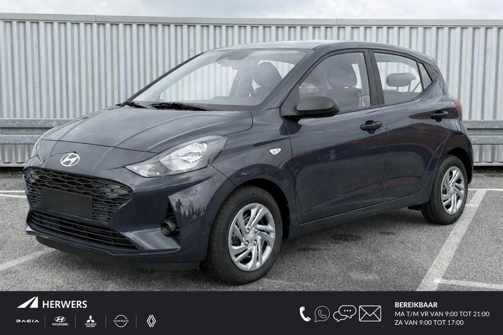 Hyundai i10 1.0 Comfort / Navigatie / Achteruitrijcamera / P, Auto's, Hyundai, Stof, 63 pk, Euro 6, 899 kg