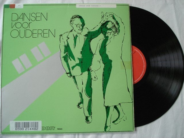 Dansen voor ouderen 2 - Ensemble Radostan, Ophalen of Verzenden, Gebruikt, 12 inch, LP