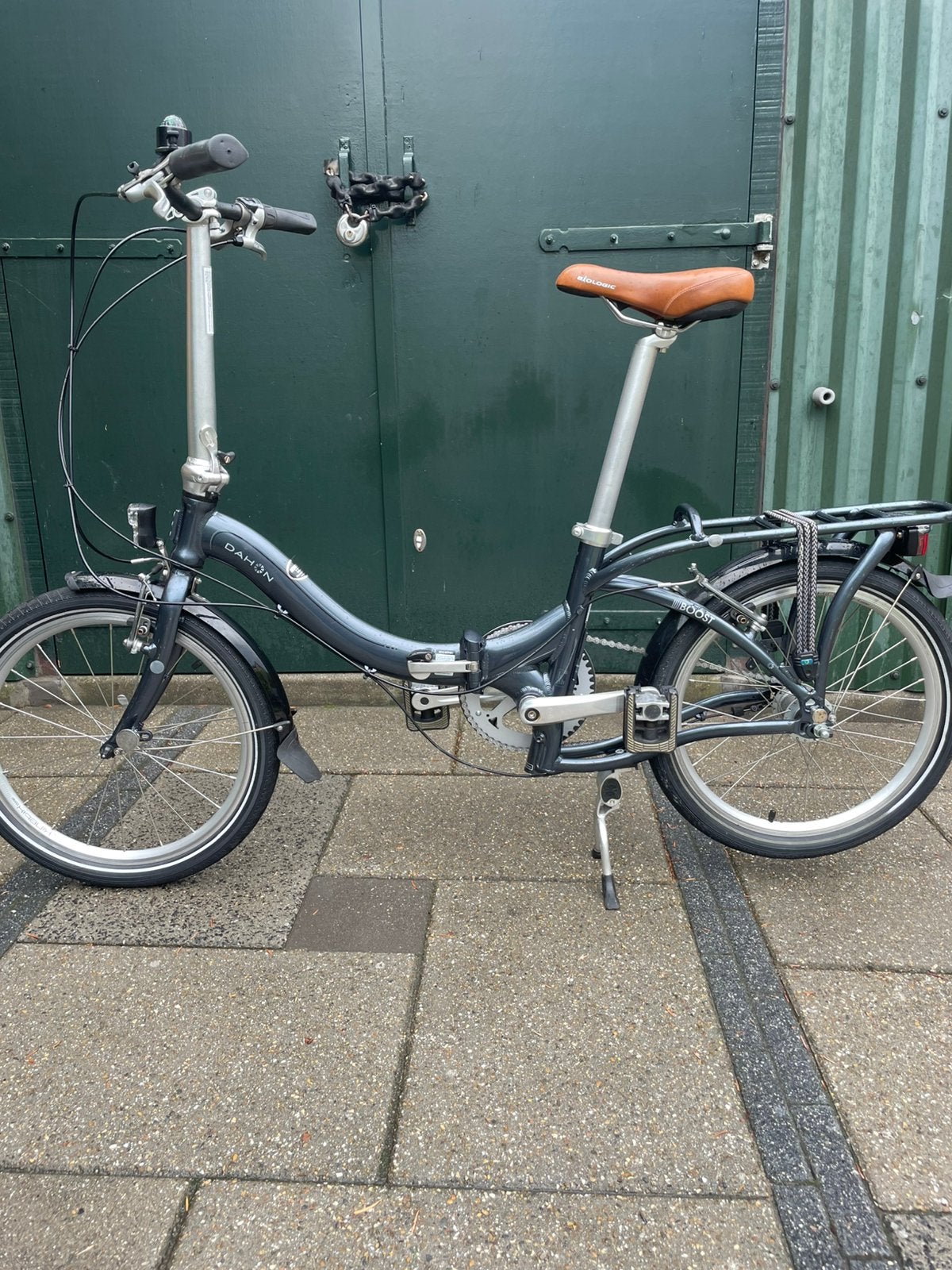 Te koop z.g.a.n. Dahon vouwfiets, Ophalen, 20 inch of meer, Versnellingen, Zo goed als nieuw