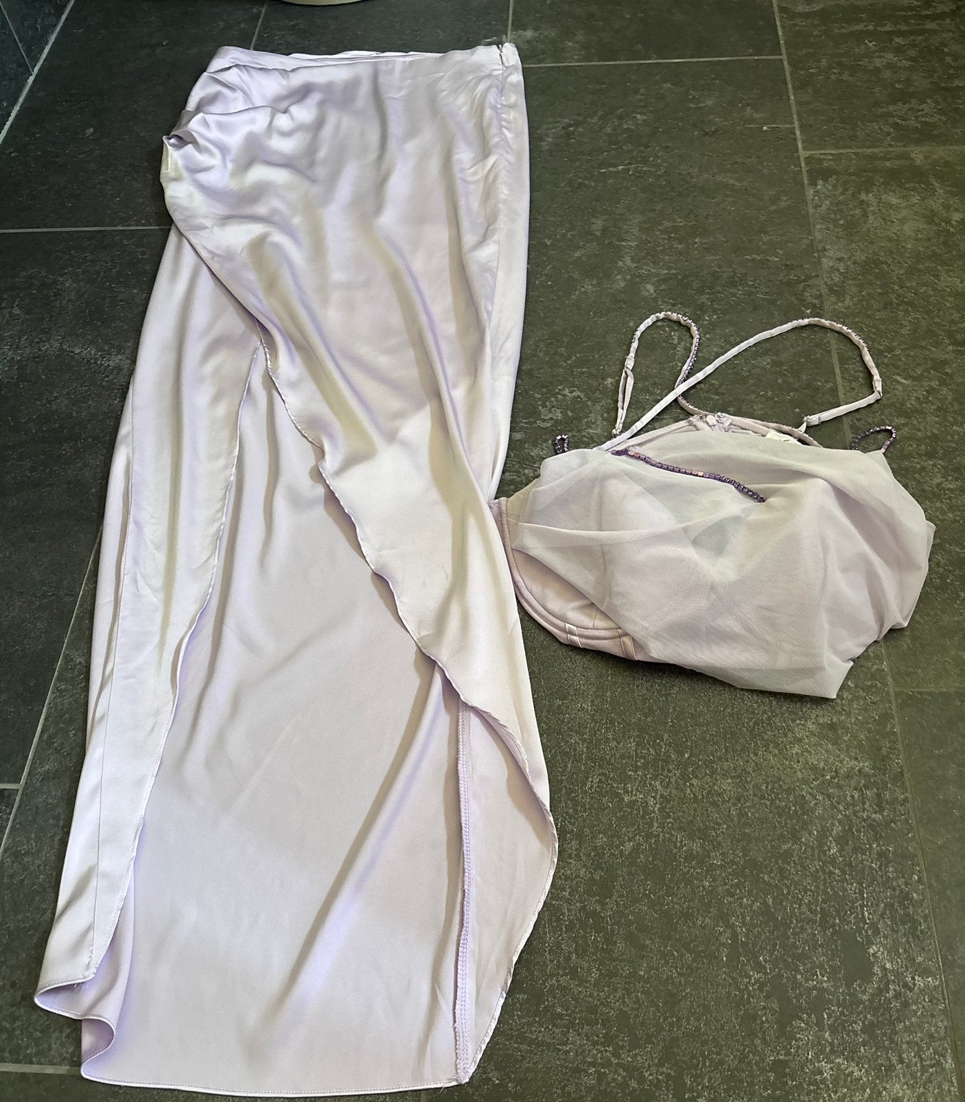 Oh polly zomer stel maat s(36), Kleding | Dames, Overige typen, Paars, Mi, Maat 36 (S)