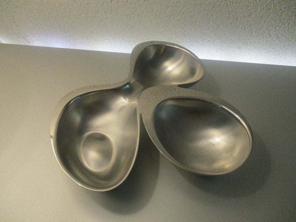 Alessi  Babyboob  ontwerp Ron Arad  3 delen, Ophalen of Verzenden, Overige typen, Gebruikt, Metaal