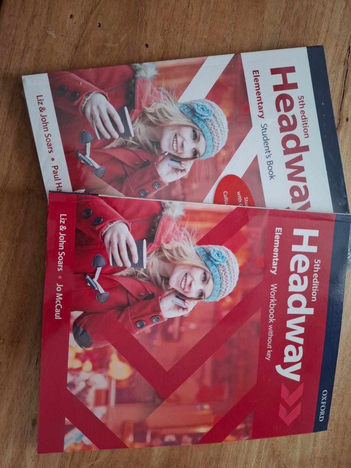 Headway Elementary Student's Book & Workbook 5th Edition, Boeken, Studieboeken en Cursussen, Liz & John Soars, Ophalen of Verzenden