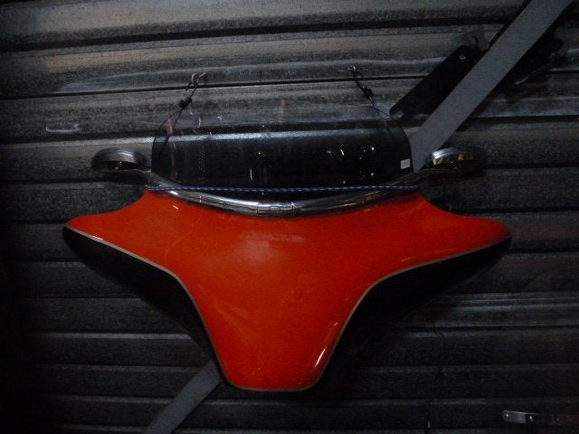 Batwing Harley Davidson Roadking, Ophalen, Gebruikt