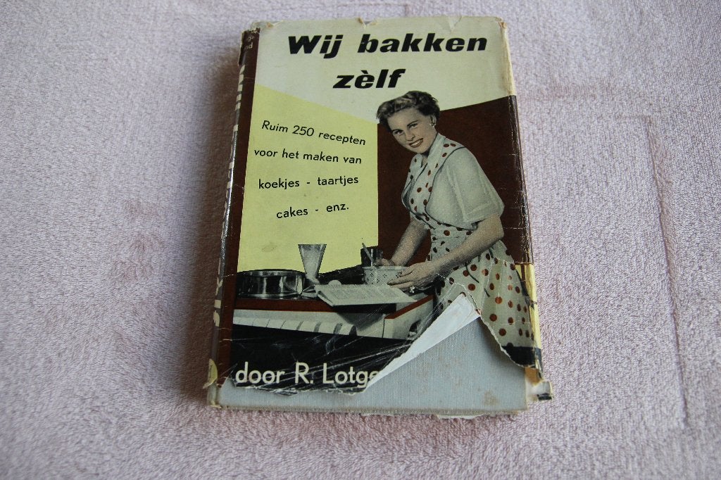 Vintage Wij baken zelf., Ophalen of Verzenden, Gelezen, Nederland en België