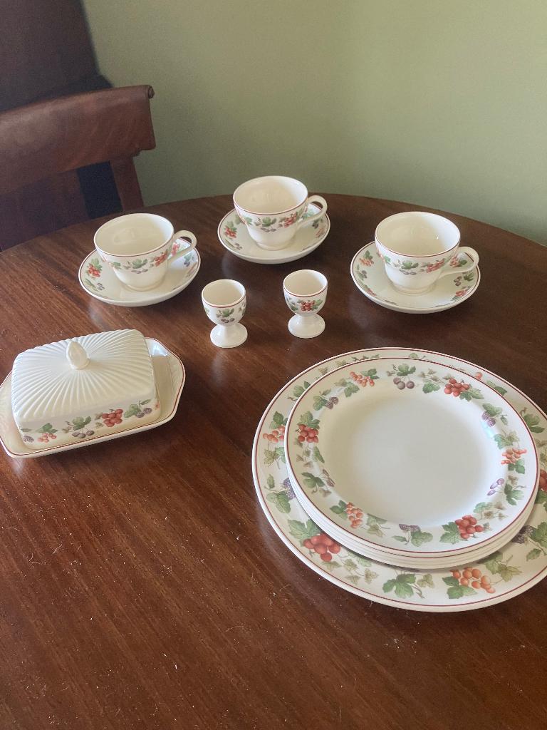 Wedgewood Provence, Huis en Inrichting, Keuken | Servies, Gebruikt, Overige typen, Ophalen of Verzenden, Wedgwood
