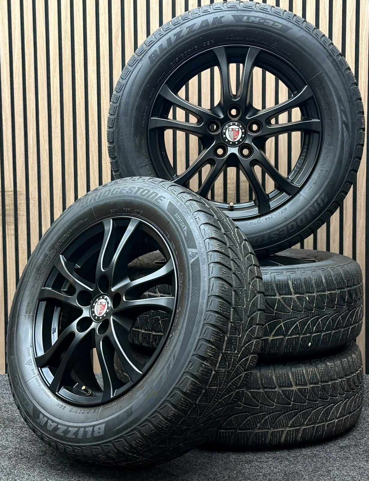 WINTER! 16 inch Anzio Turn - VW Passat T-Roc 5x112 215/60/16, Auto-onderdelen, Banden en Velgen, Ophalen, 215 mm, 16 inch, .