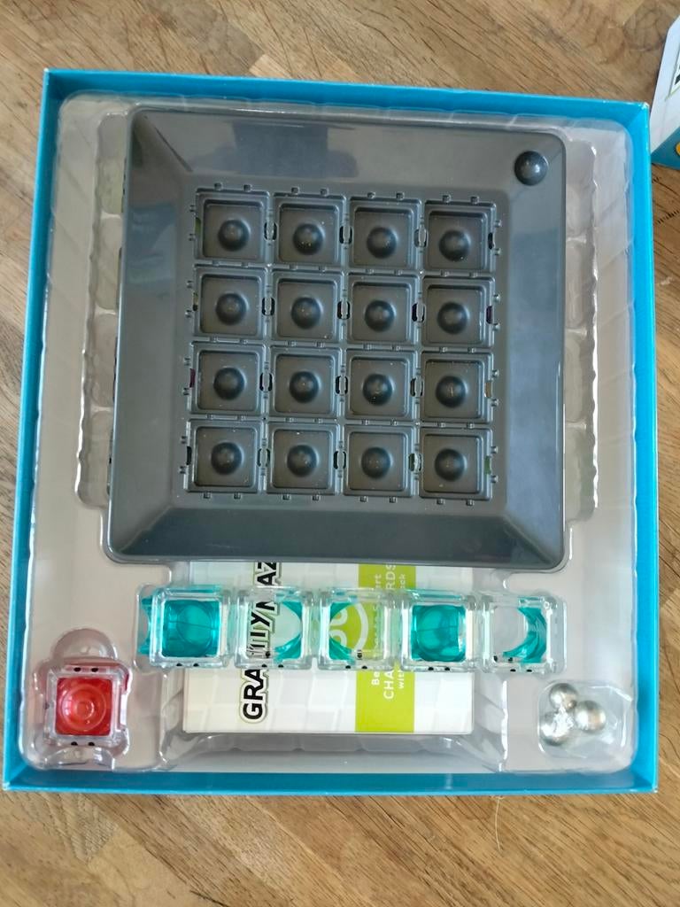 Gravity Maze Thinkfun - Logisch denkspel voor 8+, Een of twee spelers, Ophalen of Verzenden, Zo goed als nieuw, Thinkfun