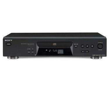 Sony CDP-XE370 CD speler net onderhoud gehad, Ophalen of Verzenden, Zo goed als nieuw, Sony