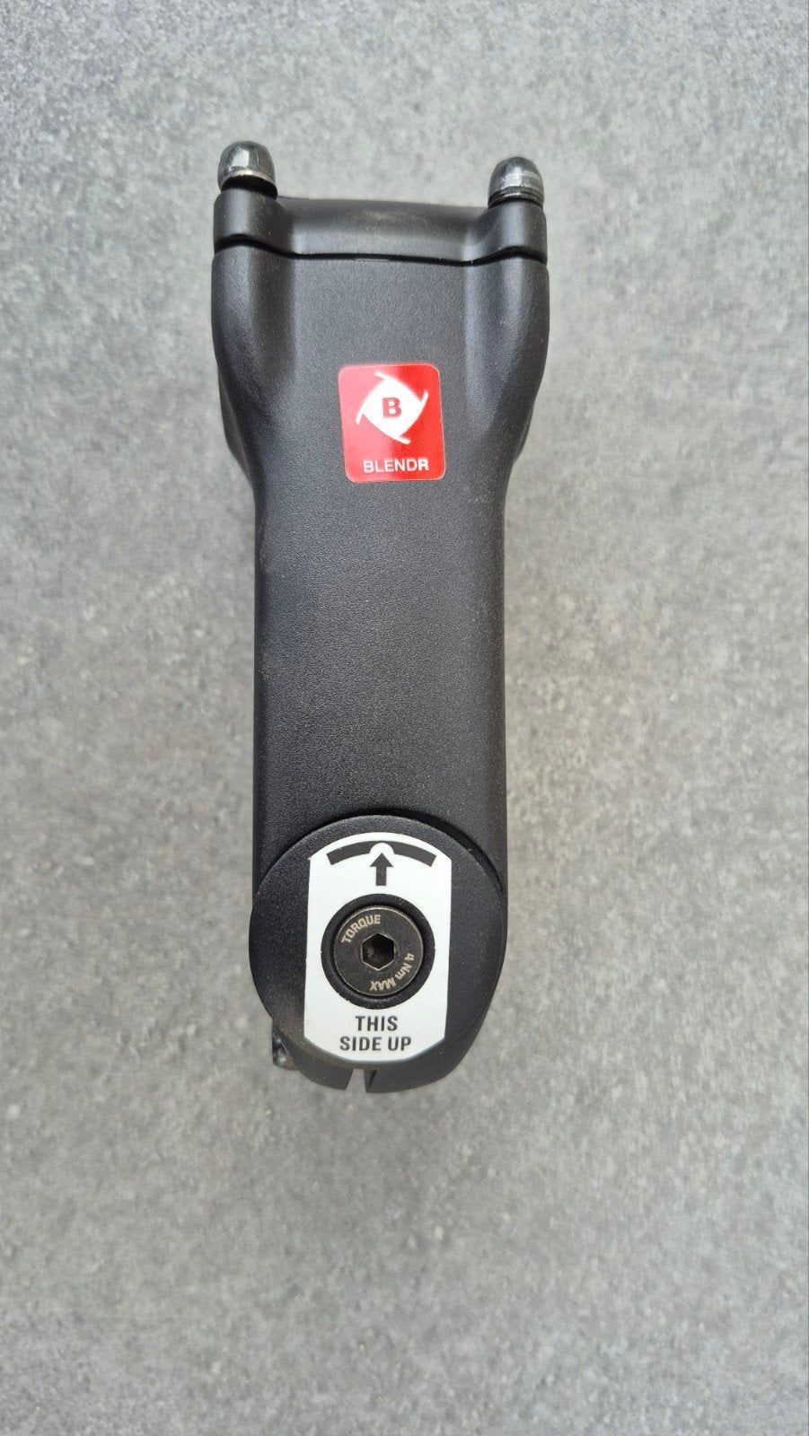 Trek Bontrager Pro RCS stuurpen stem 80 mm -7 graden, Fietsen en Brommers, Ophalen of Verzenden, Nieuw, Stuur, Trek