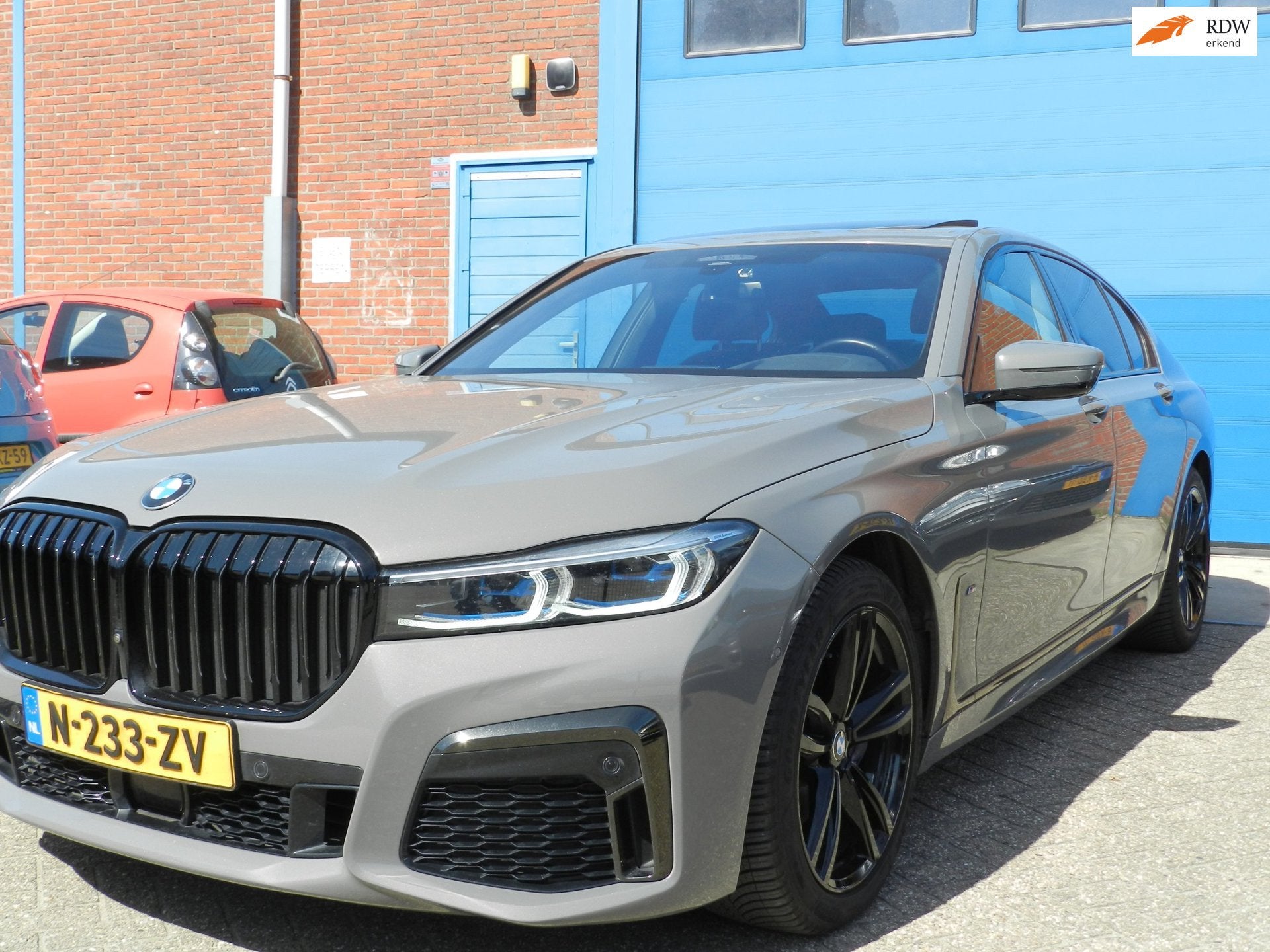 BMW 7-serie 730d High Executive Bom Vol, Auto's, Automaat, Achterwielaandrijving, Gebruikt, 2993 cc