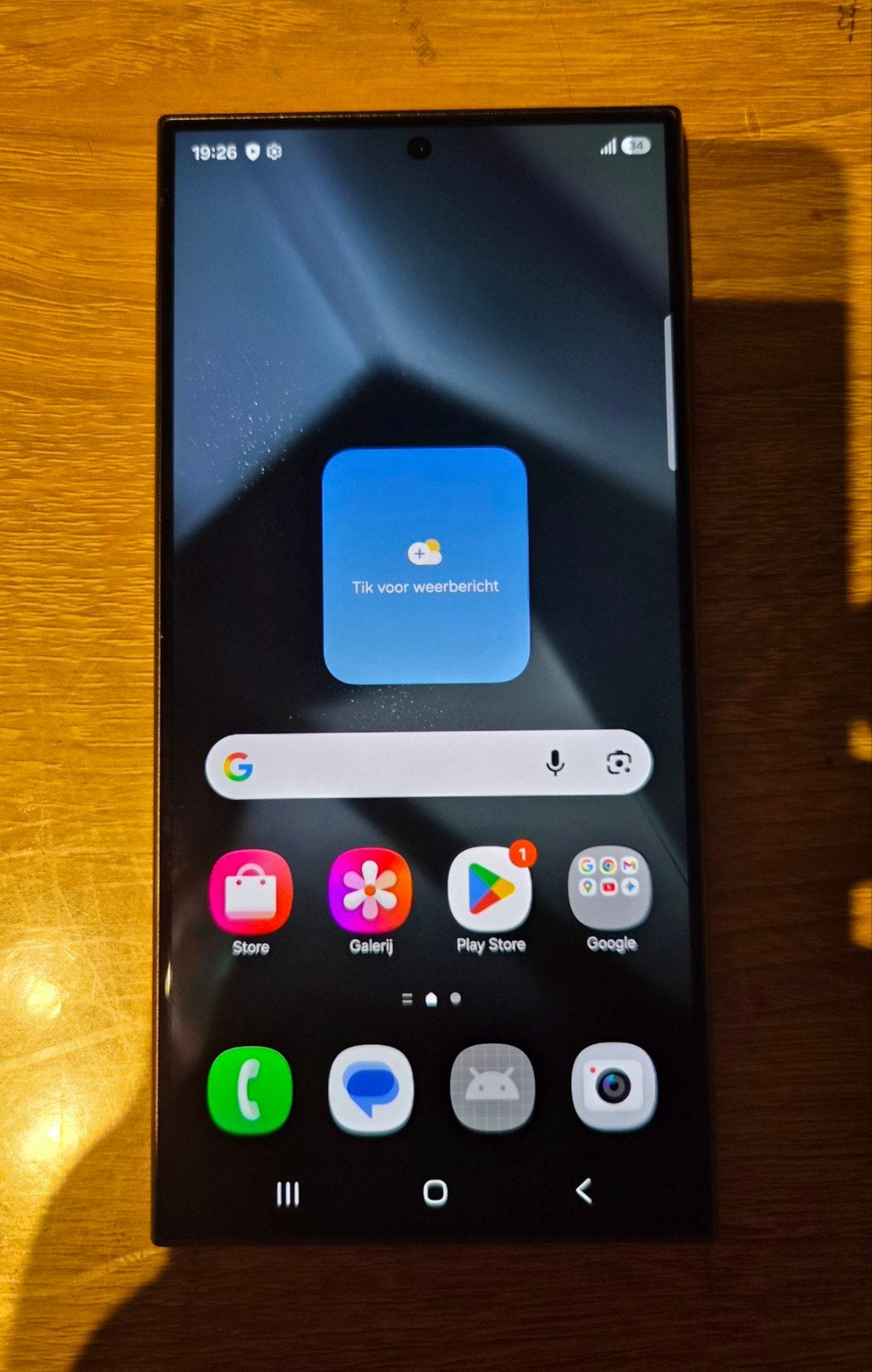 Samsung Galaxy S24 Ultra 256GB Zwart - Zo goed als nieuw