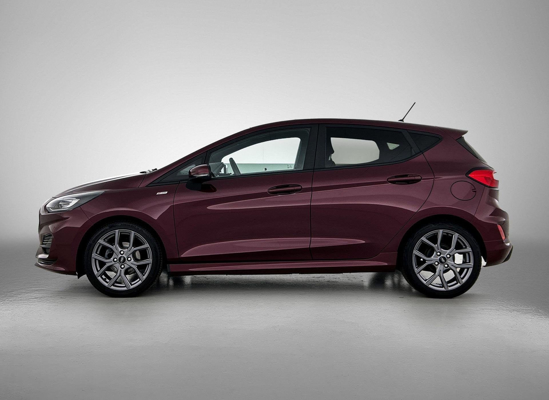 Ford Fiesta 1.0 EcoBoost Hybrid ST-Line | 17"LMV | Stoel / S, Voorwielaandrijving, 12 maanden, Gebruikt, Euro 6