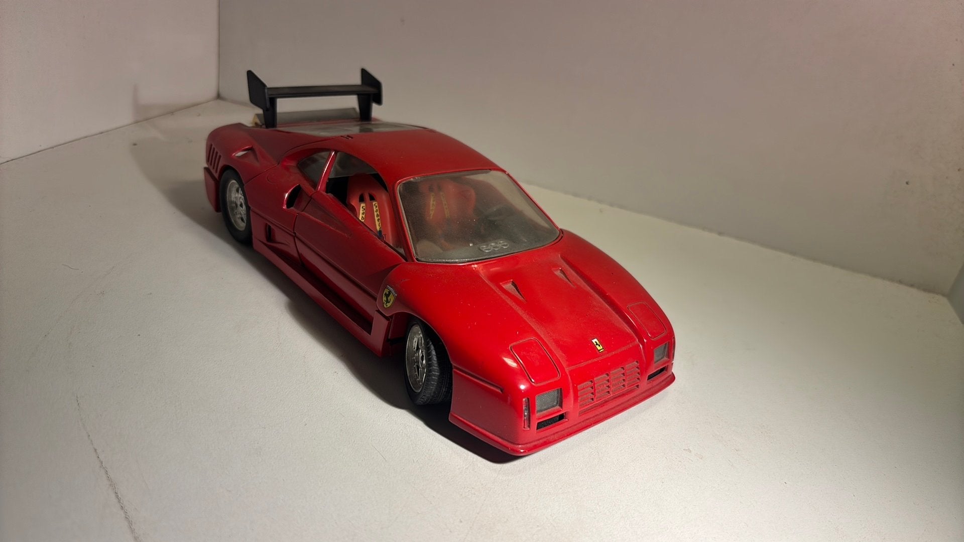 Ferrari gto evoluzione jouef evolution 1.18, Overige merken, Ophalen of Verzenden, A, A