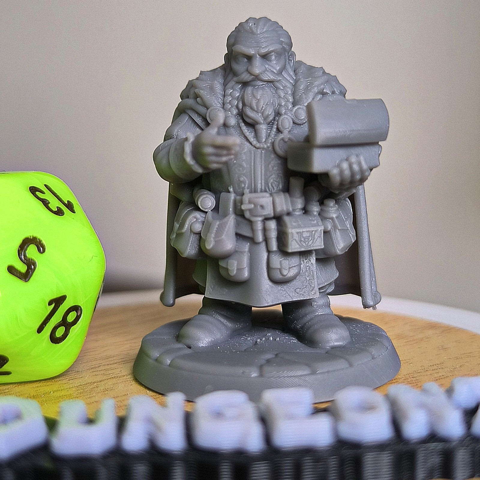 Dwarf merchant D&D HQ dungeon's and dragons, Ophalen of Verzenden, Nieuw, Overige soorten