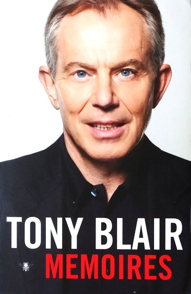 TONY BLAIR MEMOIRES - 4de ITEM GRATIS, Tony Blair, Nieuw, Ophalen of Verzenden, Politiek