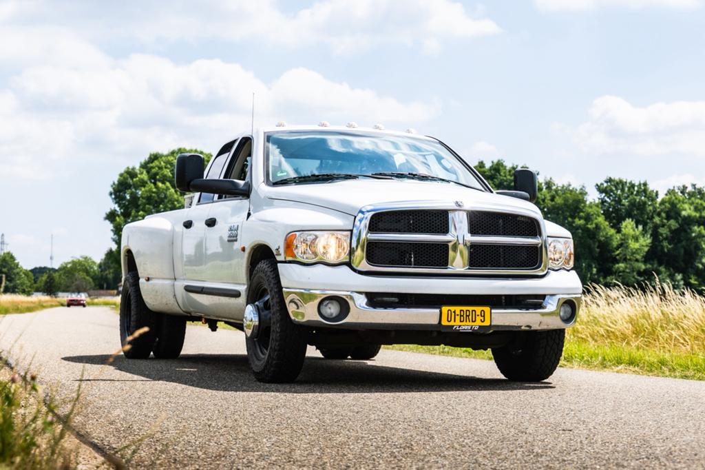 Dodge Ram 3500 Heavy Duty 5.9 Cummins, Auto's, Dodge, Automaat, 2920 kg, Wit, Diesel