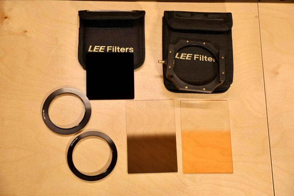 Lee filter set Big Stopper en verloop startersset, Audio, Tv en Foto, Fotografie | Filters, Overige merken, Gebruikt, Overige typen