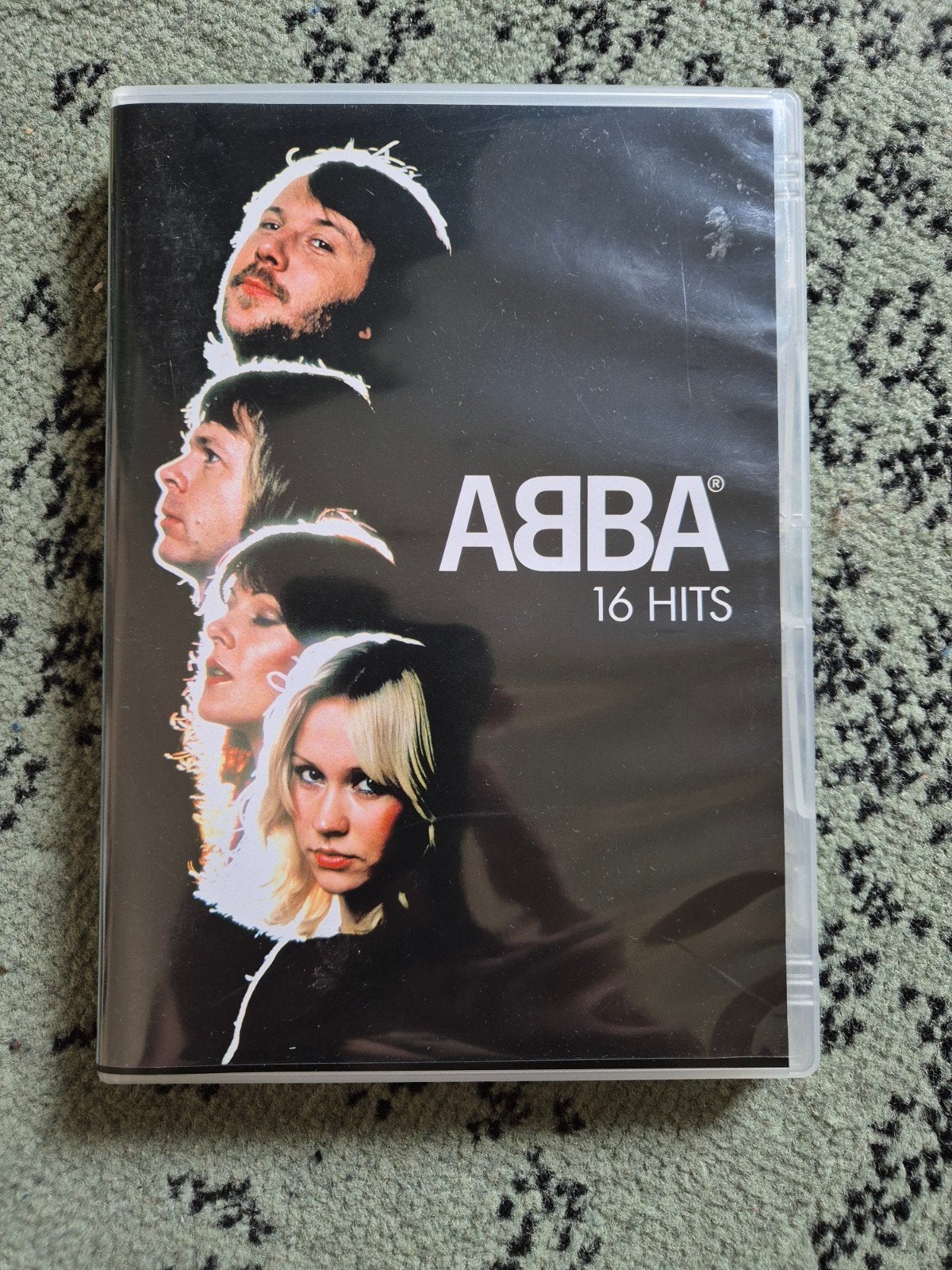 ABBA 16 HITS DVD, Alle leeftijden, Ophalen of Verzenden, Muziekvideo's, Gebruikt