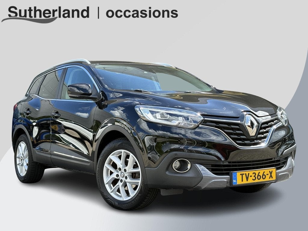 Renault Kadjar 1.2 TCe Intens 115pk | Panoramadak | Trekhaak, Auto's, Renault, Bedrijf, Te koop, Kadjar, ABS, Achteruitrijcamera