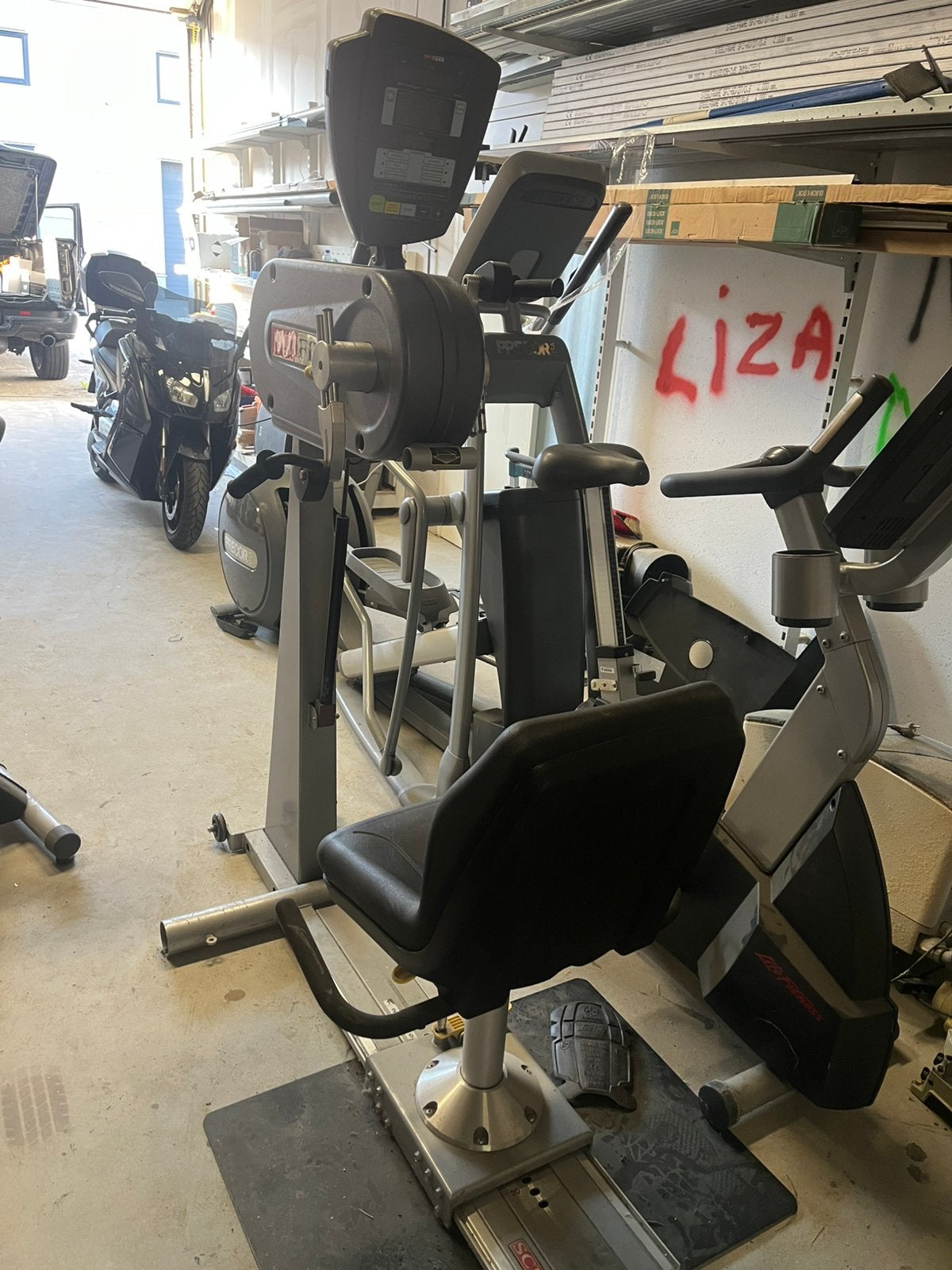 lifefitness hometrainer, Ophalen, Gebruikt, Armen, Overige typen