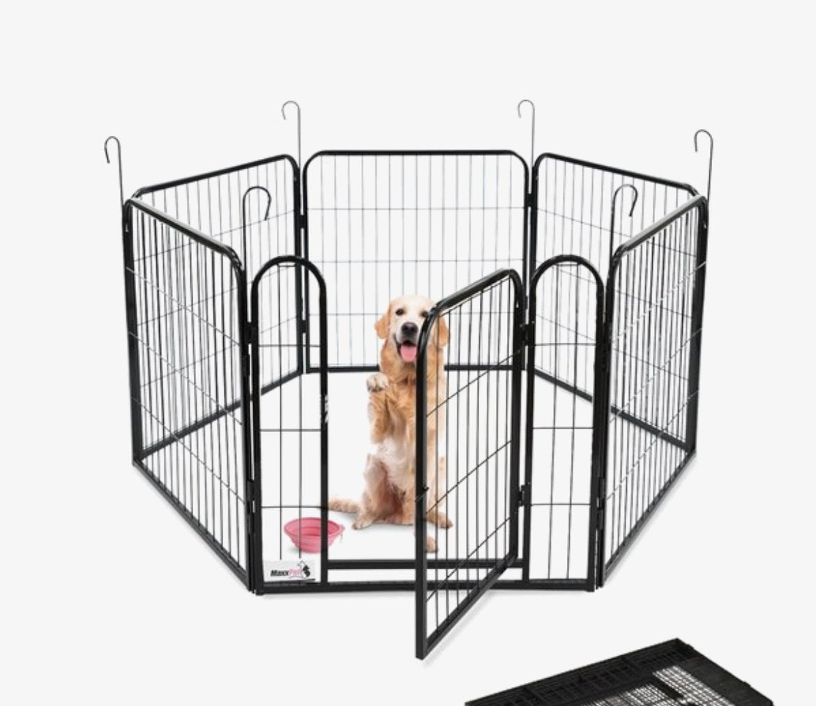 Puppyren / konijnenren, Dieren en Toebehoren, Knaagdieren en Konijnen | Hokken en Kooien, Gebruikt, 60 tot 90 cm, Ophalen of Verzenden