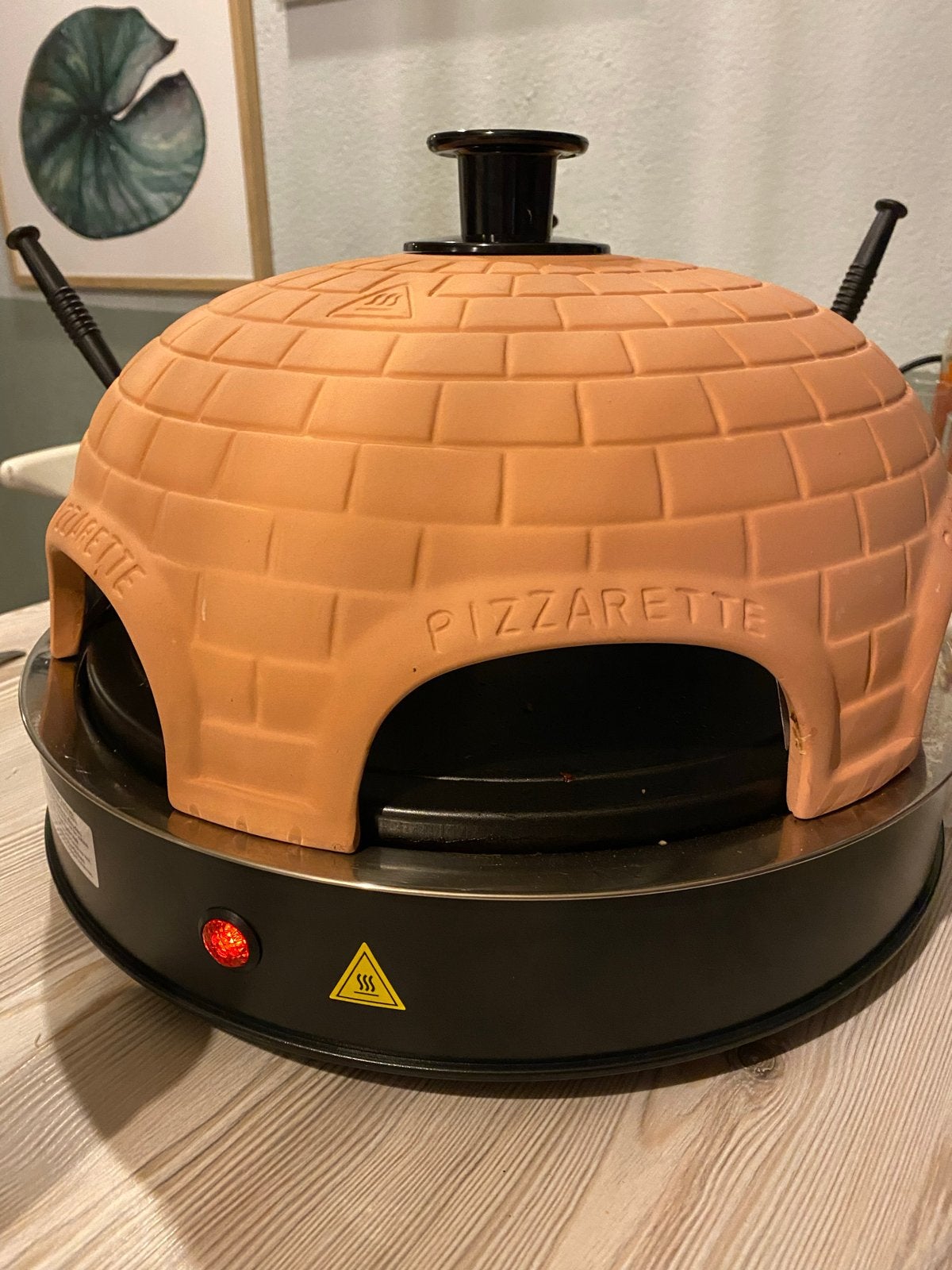 Emerio Pizzarette - Pizzaoven voor thuis, Ophalen, Zo goed als nieuw, Overige merken, Pizzaoven