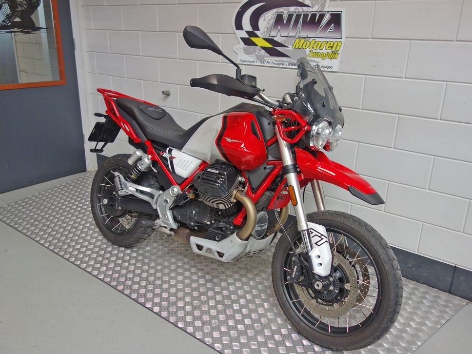 MOTO GUZZI V 85 TT, Motoren, Motoren | Moto Guzzi, 853 cc, 2 cilinders, Motorrijbewijs A, Bedrijf