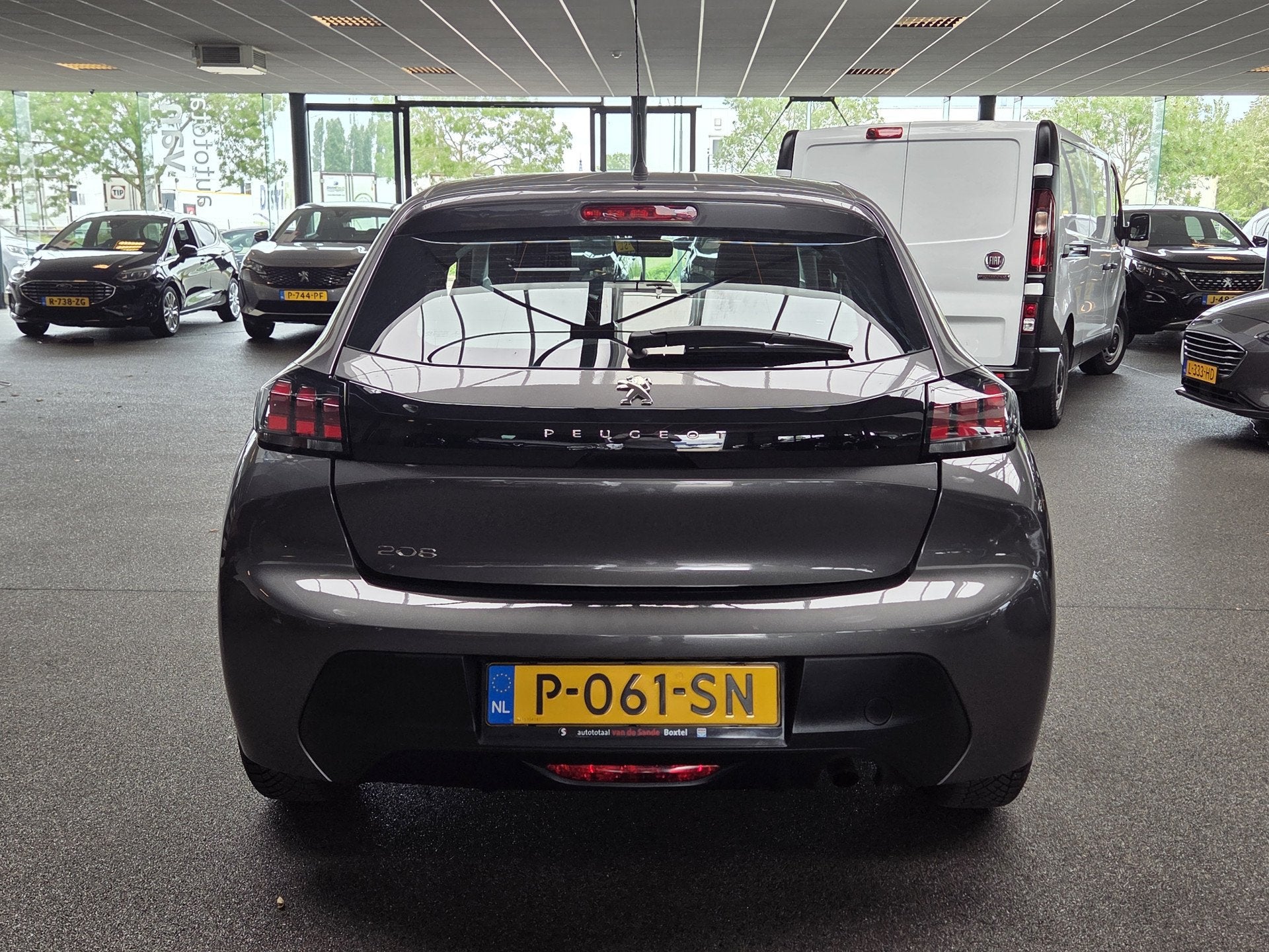 Peugeot 208 1.2 PureTech Active (bj 2022), Euro 6, 1199 cc, Origineel Nederlands, Bedrijf