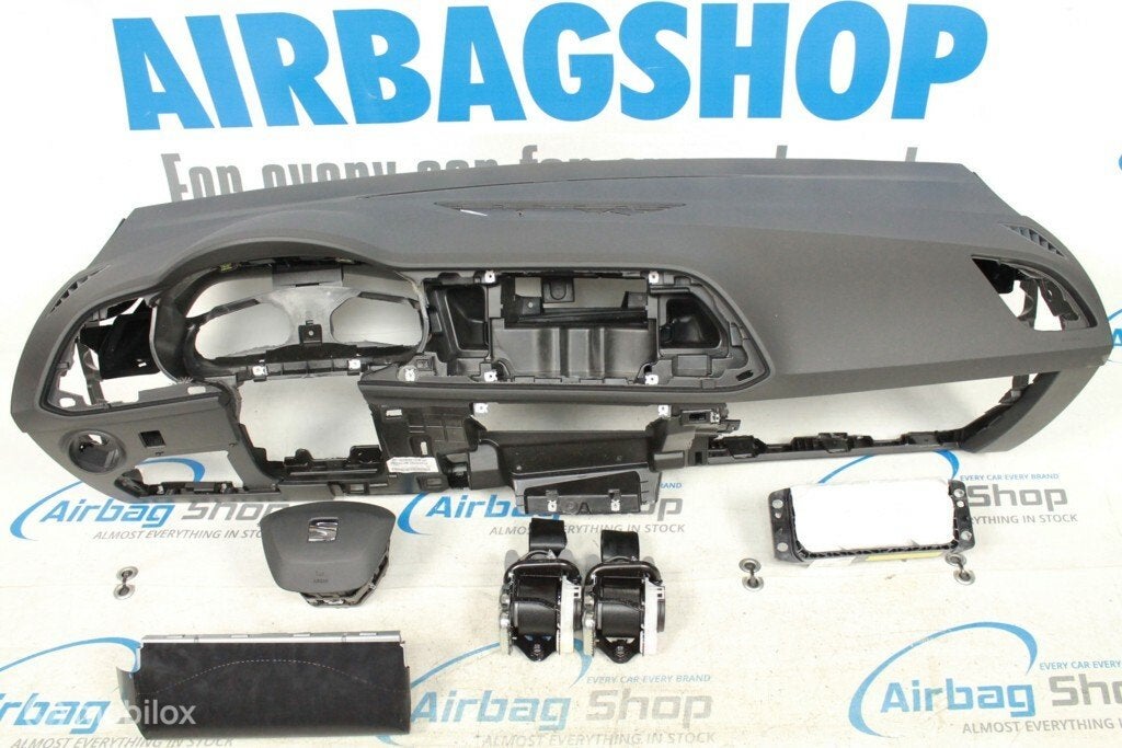 Airbag set Dashboard Seat Leon 3 (2012-2020), Auto-onderdelen, Gebruikt, Ophalen of Verzenden