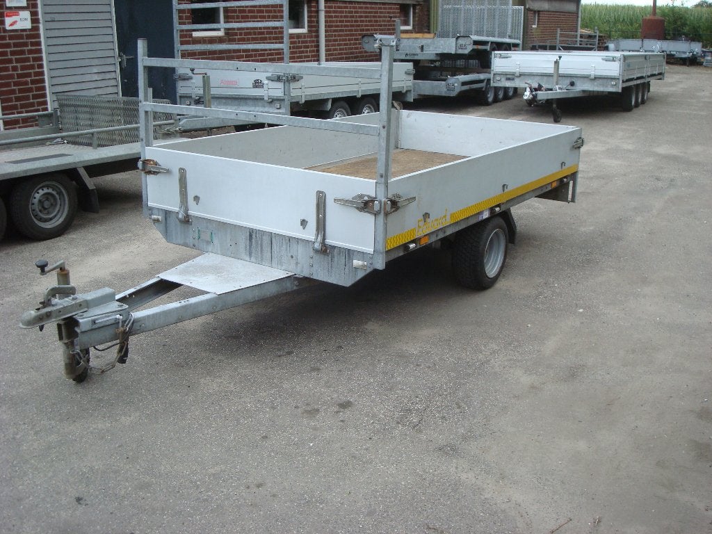 Eduard plateauwagen 750 kg, Auto diversen, Aanhangers en Bagagewagens, Ophalen, Gebruikt