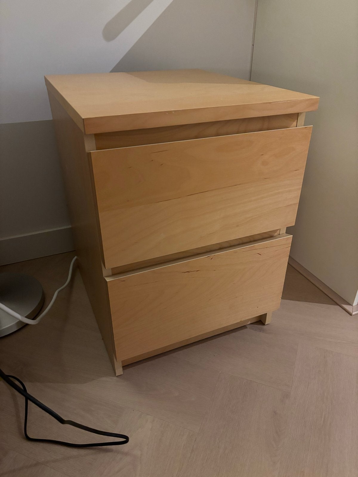 IKEA vintage ladekast - Diep 48, Breed 40, Hoog 55 cm, Ophalen, Minder dan 50 cm, Gebruikt, 1 of 2 laden