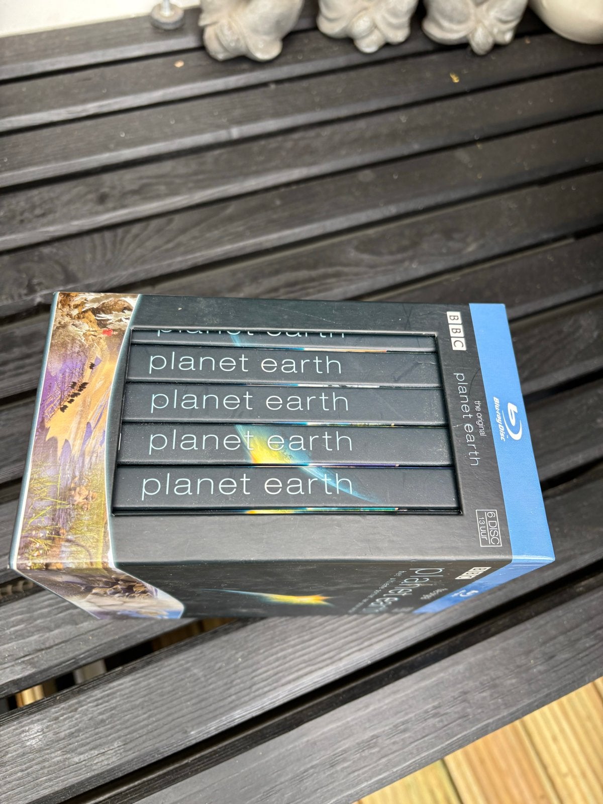 Planet Earth BBC Blu-ray Boxset - 6 Discs Origineel, Ophalen of Verzenden, Zo goed als nieuw, Documentaire en Educatief, Boxset