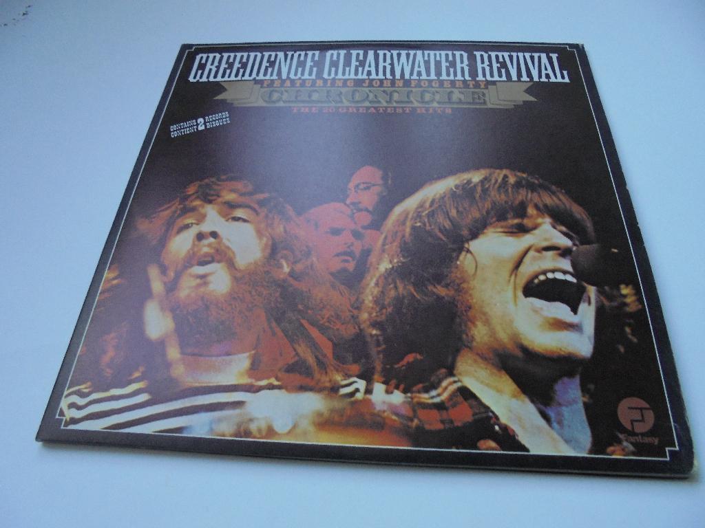 Vinyl Creedence Clearwater revival Chronicle MINT Double, Ophalen, Nieuw in verpakking, 12 inch, Poprock