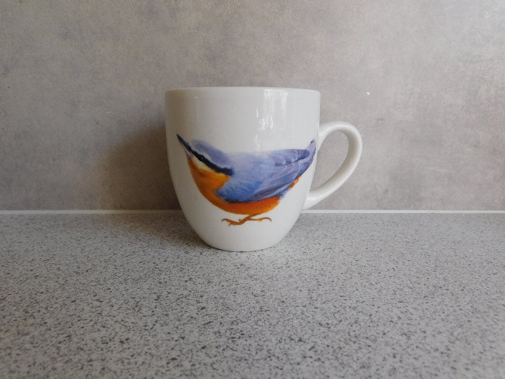 Mok 8x8 cm. Boomklever Elwin v.d. Kolk, Overige merken, Ophalen of Verzenden, Zo goed als nieuw, Overige stijlen