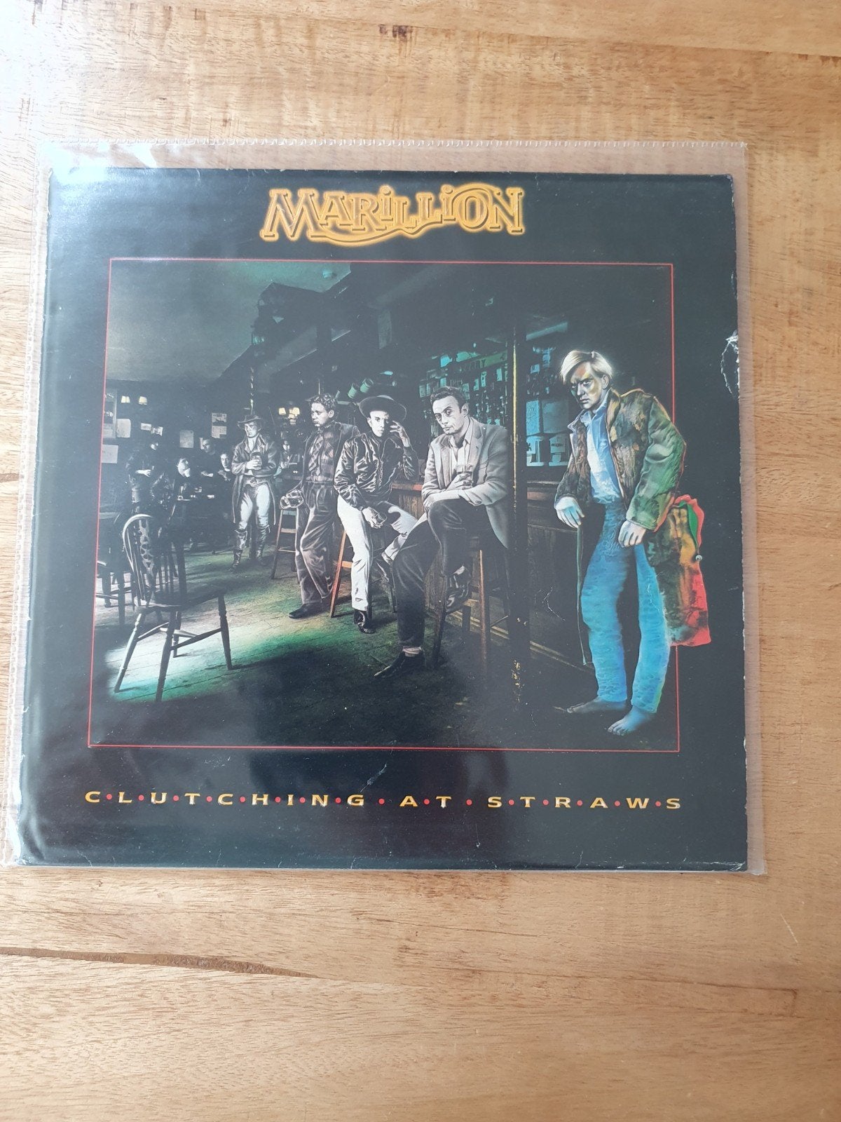 Marillion LP vinyl, Ophalen of Verzenden, Gebruikt, 12 inch