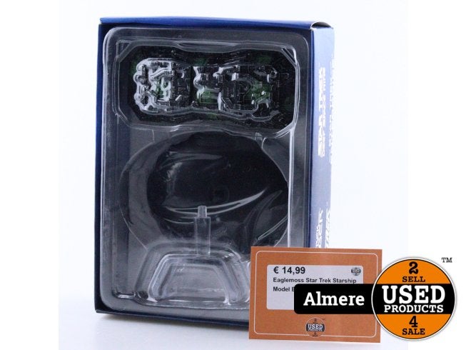 Eaglemoss Star Trek Starship Model Borg Probe Star, Flex Ltd., Zo goed als nieuw, https://flex.com/contact-us, Nobelstraat 10, 5807 GA Oostrum LB, Limburg, Nederland
