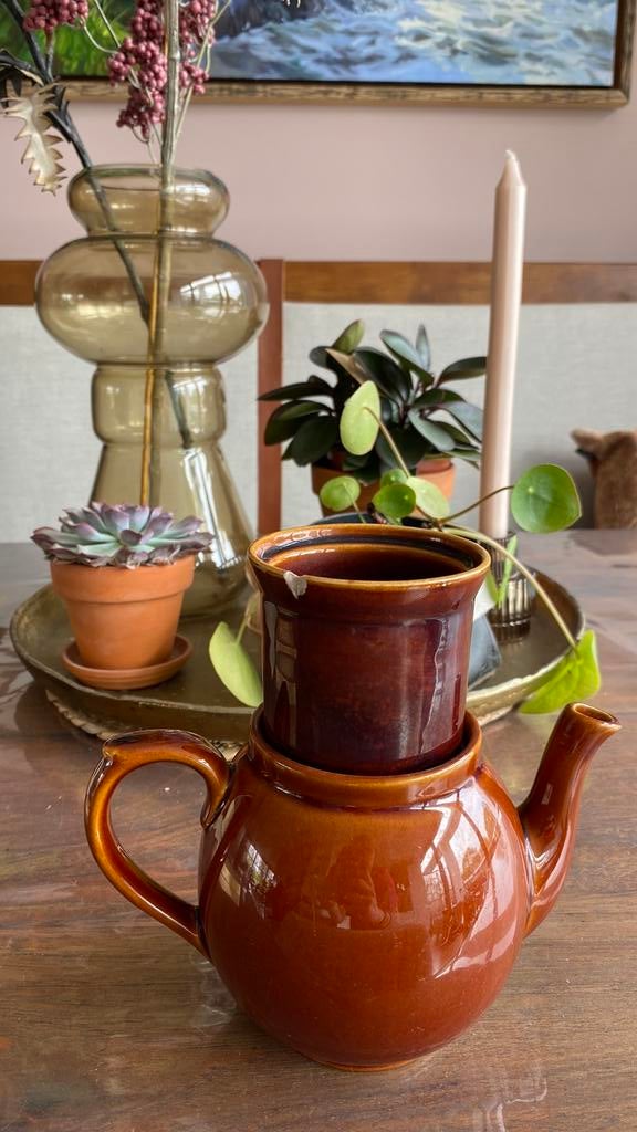 Koffiepotje met filter, Ophalen, Huis en Inrichting