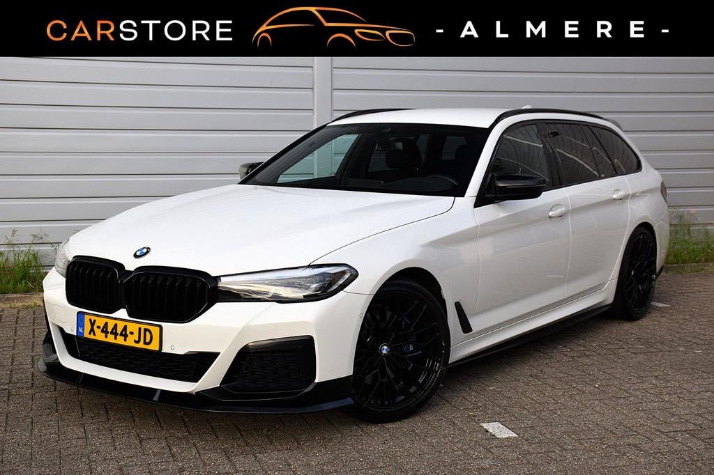 BMW 5-serie Touring 530i High Executive*M-Pakket*Head-up*20", Auto's, Automaat, 1998 cc, Achterwielaandrijving, Gebruikt