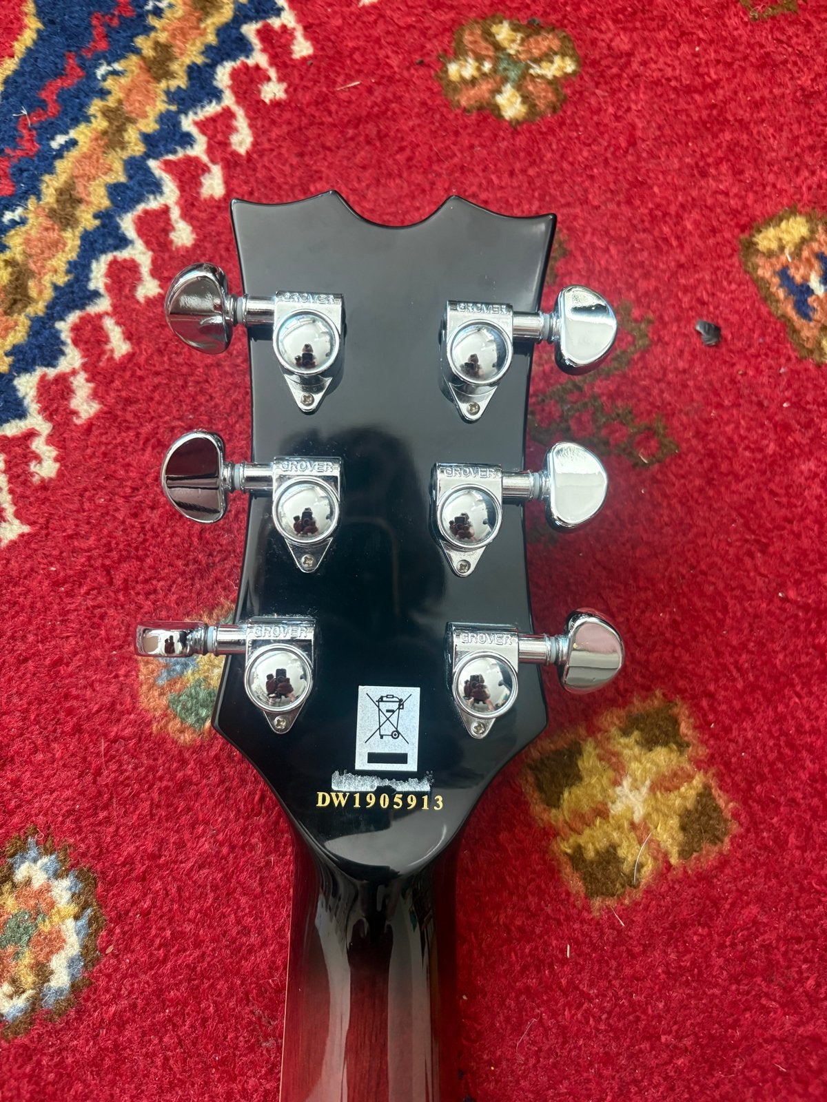 Dean Backwoods 6 String Banjo - Zo goed als nieuw, Muziek en Instrumenten, Ophalen, Zo goed als nieuw, Gitaarbanjo