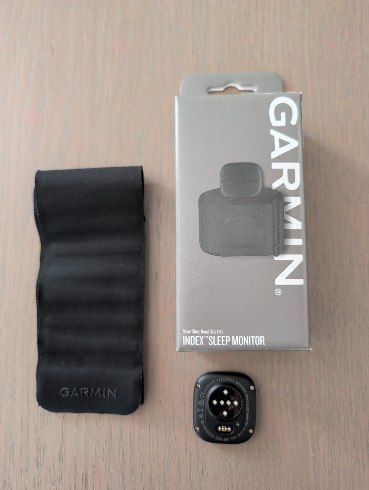 Garmin Index Slaapmonitor, Ophalen, Zwart, Garmin, Zo goed als nieuw