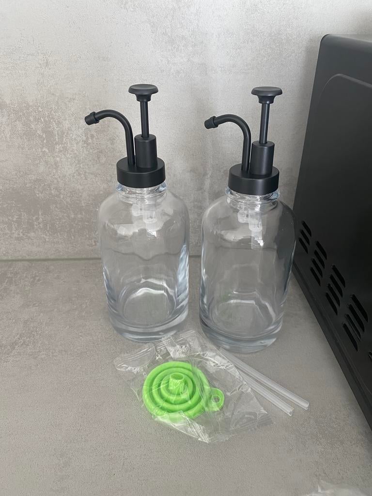 ️ Koffiesiroop dispenser - Set van 2, Ophalen of Verzenden, Nieuw