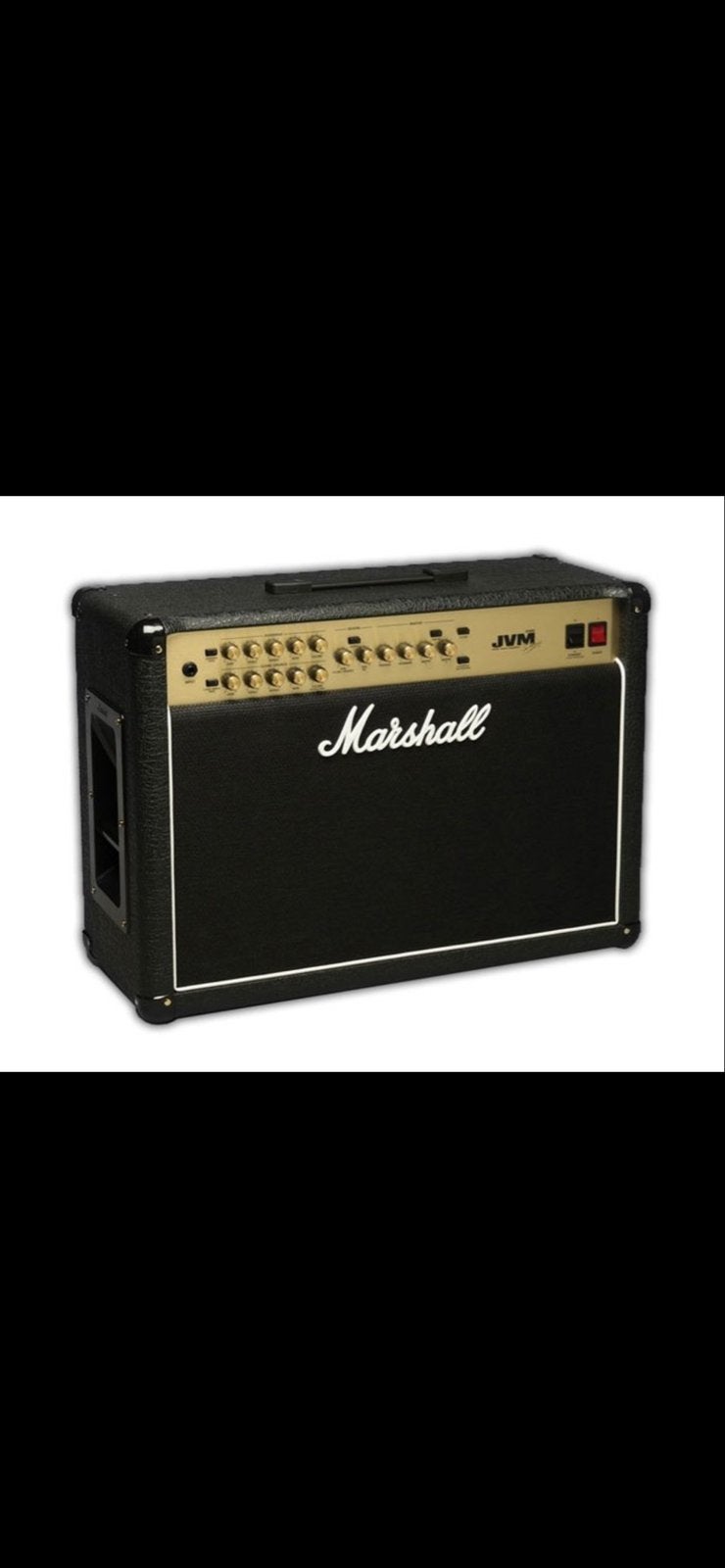 Marshall JVM210C 100W 2x12 Gitaarversterker Buizencombo, Muziek en Instrumenten, Ophalen of Verzenden, Zo goed als nieuw, Gitaar