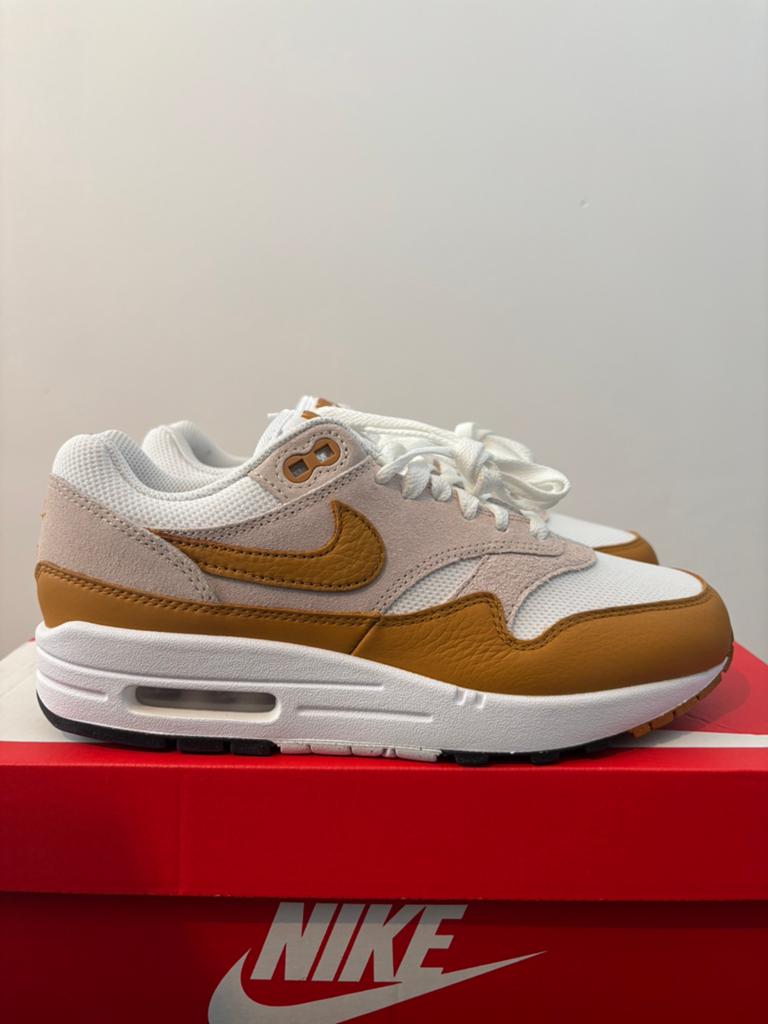 Nike air max 1 Bronze maat 38 nieuw!, Overige kleuren, Nieuw, Ophalen of Verzenden, Sneakers of Gympen