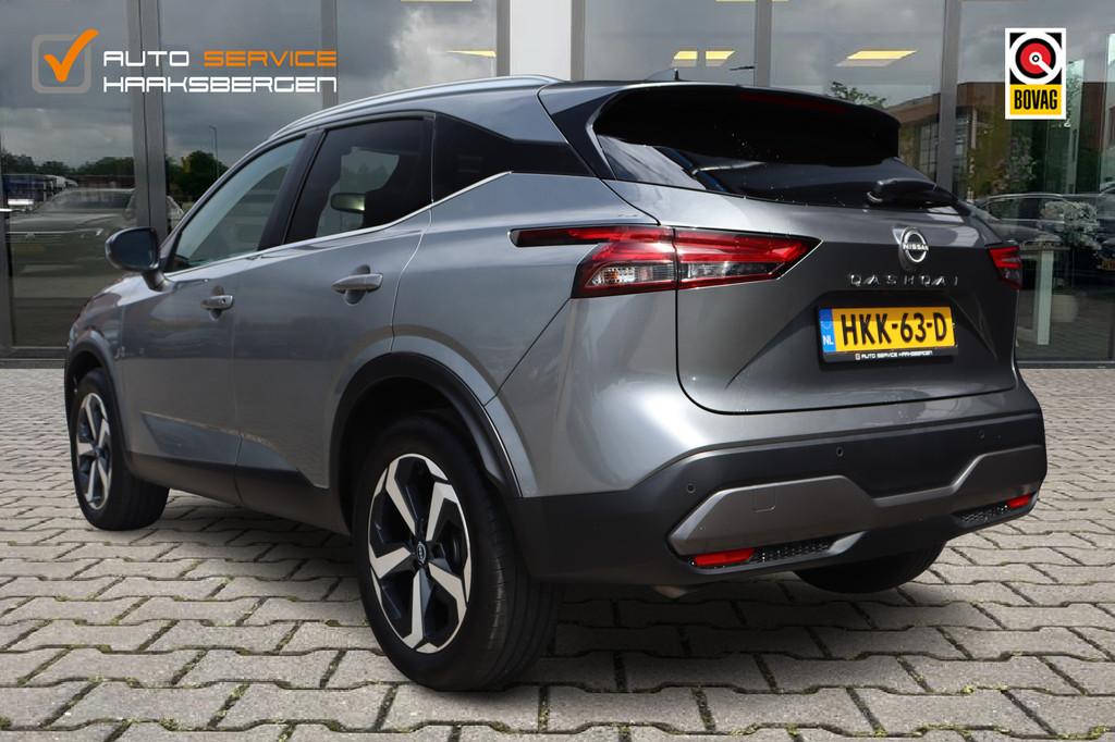Nissan QASHQAI 1.3 MHEV Xtronic N-Connecta | Pano | ACC | 36, Stof, Bedrijf, 725 kg, 1332 cc