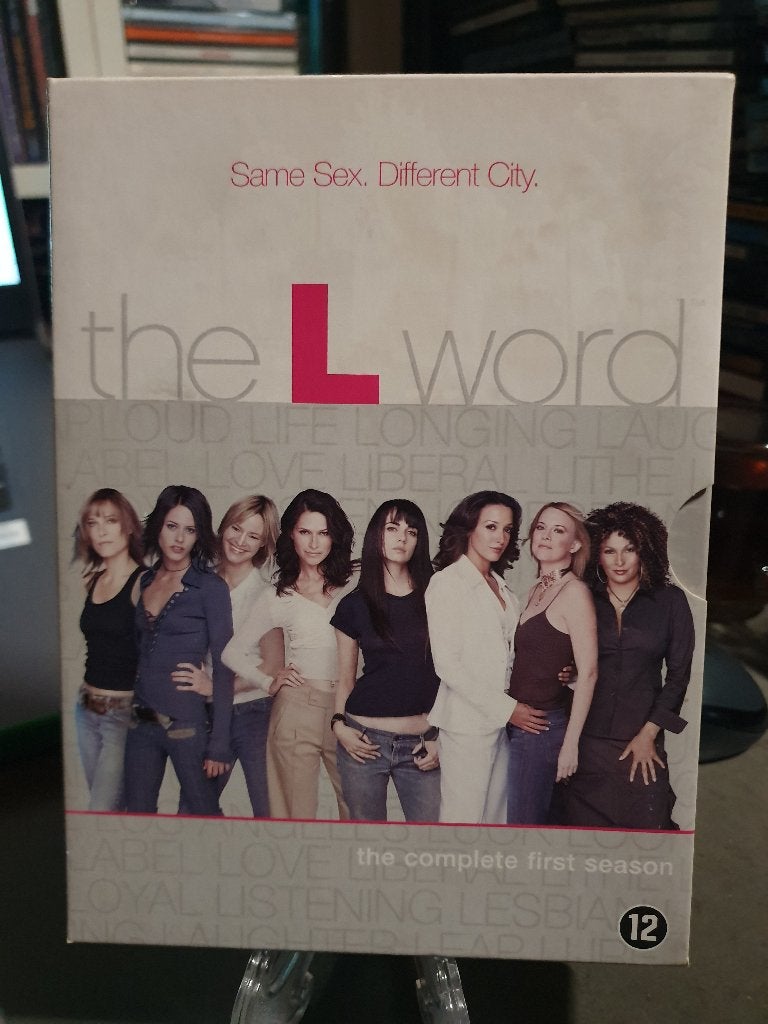 The L Word - Seizoen 1 - 4DVD Boxset, Vanaf 12 jaar, Ophalen, Zo goed als nieuw, Boxset