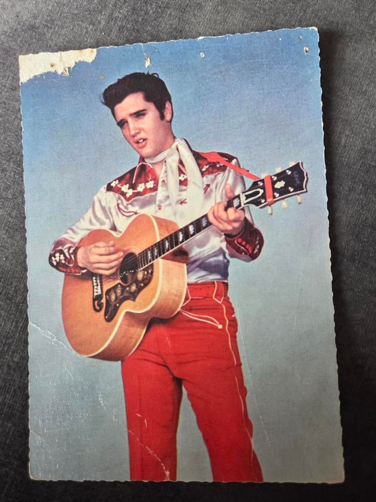 Elvis Presley, Verzenden, 1960 tot 1980, Ongelopen, Sterren en Beroemdheden